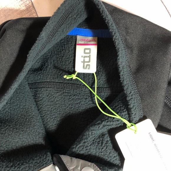 ***Sold***Stio Kita Fleece Pullover Medium - Picture 5 of 8